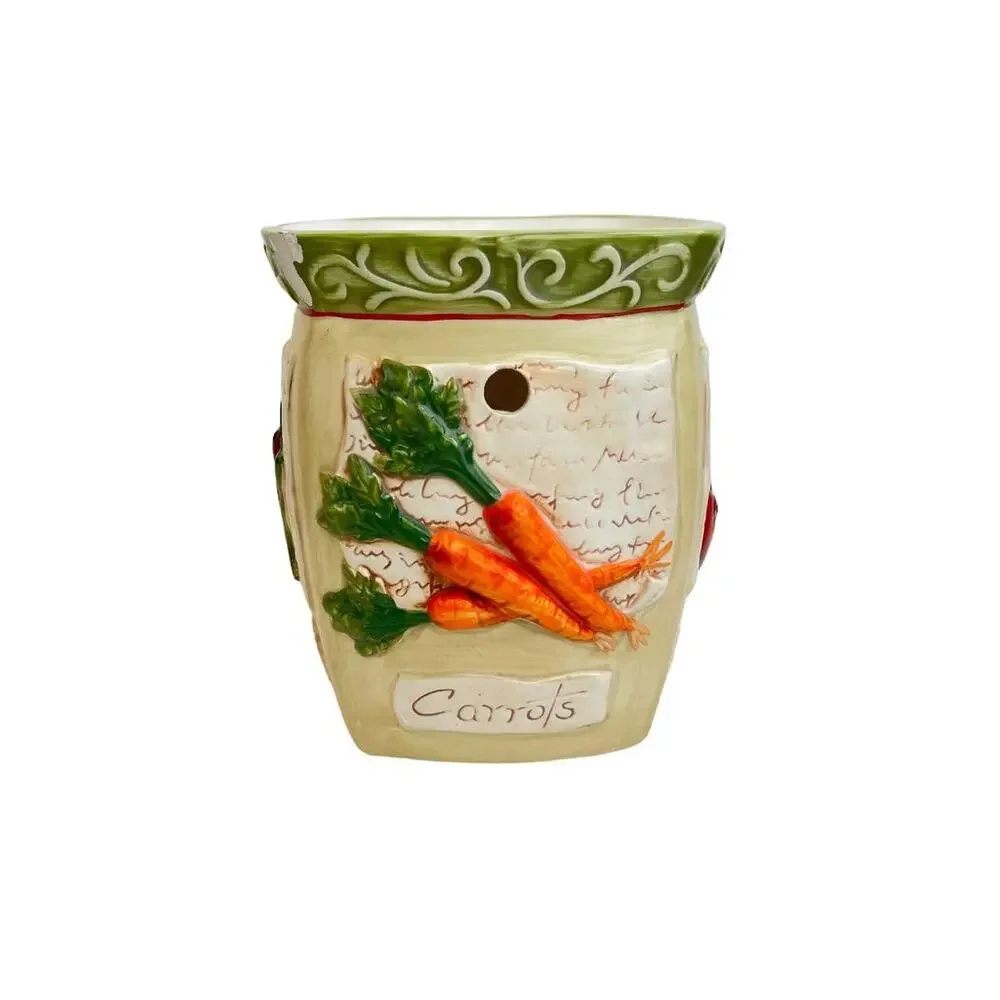 Kate Mcrostie Candle Warmer Tomatoes, Chilli Peppers & Carrots
